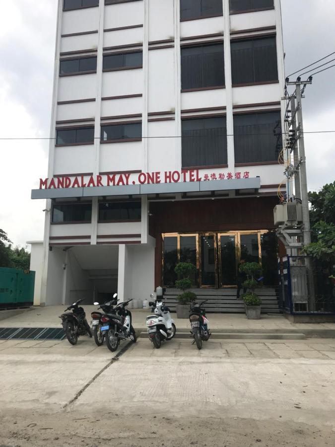 Mandalar May One Hotel Mandalay Exteriör bild