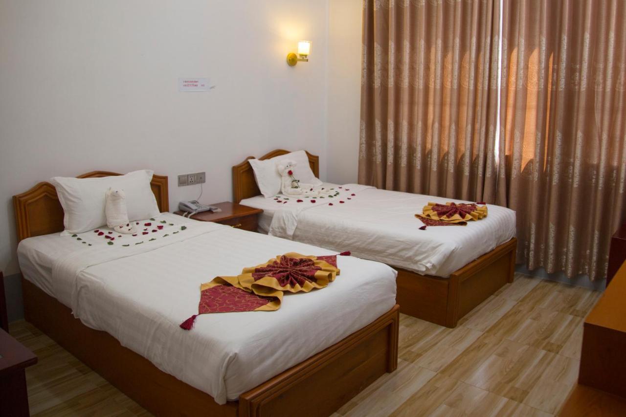 Mandalar May One Hotel Mandalay Exteriör bild