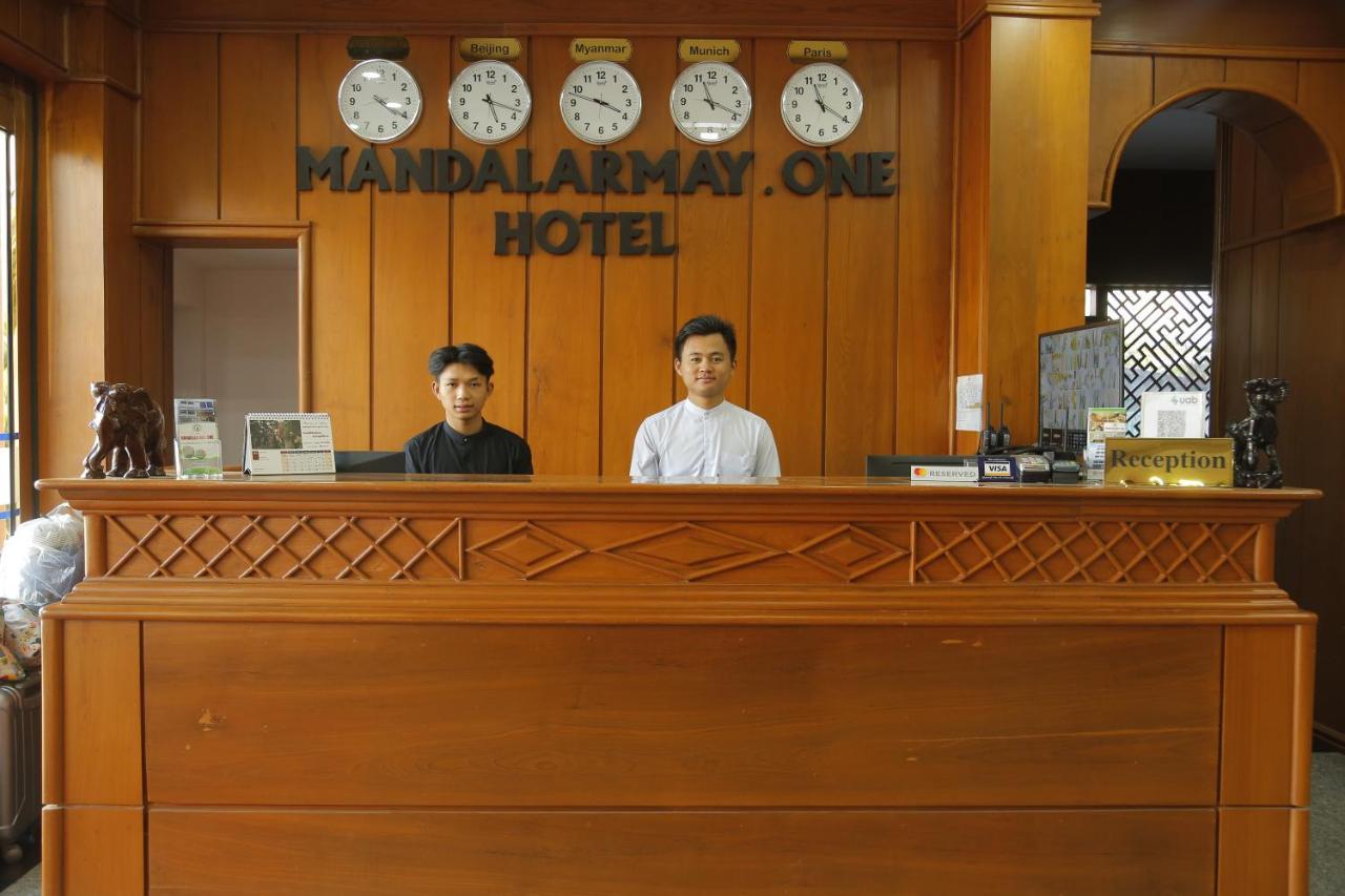Mandalar May One Hotel Mandalay Exteriör bild